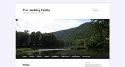 Desktop Screenshot of isenbergfamily.info